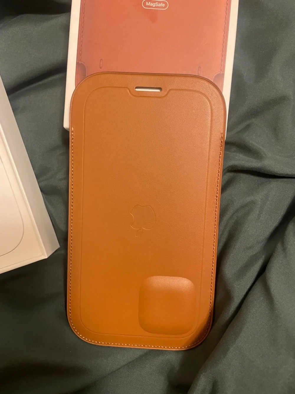 Apple iPhone 12 | 12 Pro Leather Sleeve - Brown